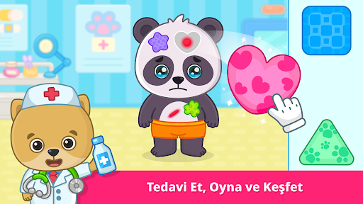 Bebek için doktor oyunları 2-5 ekran görüntüsü