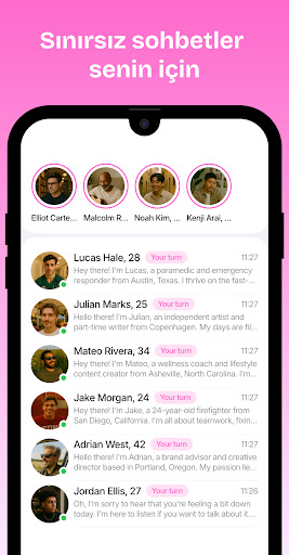 Husby: AI Partner & AI BF Chat ekran görüntüsü