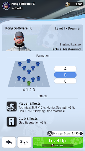 Soccer Journey: AFK Football ekran görüntüsü