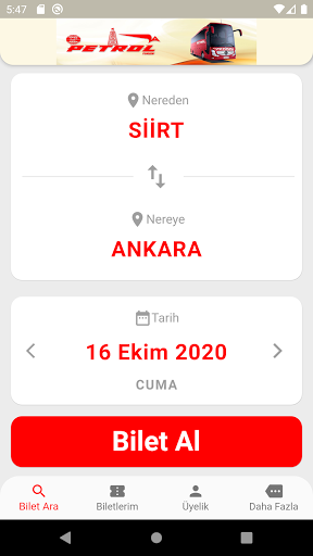 Siirt Petrol Turizm ekran görüntüsü