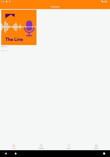 EHAB The Line ekran görüntüsü