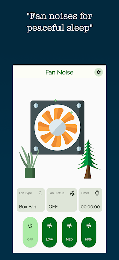 Fan Noises for Sleeping ekran görüntüsü