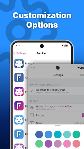 Friendly Sosyal Tarayıcı ekran görüntüsü