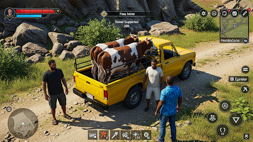 Animal Cargo Truck Simulator ekran görüntüsü
