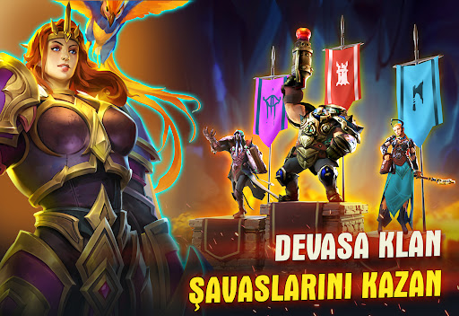 Juggernaut Wars - raid RPG ekran görüntüsü