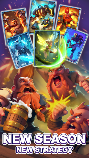 ARCANE RUSH: Auto Battler ekran görüntüsü