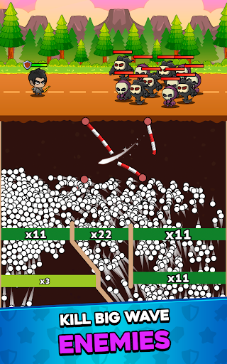 Crazy Cup: Hero Battle ekran görüntüsü