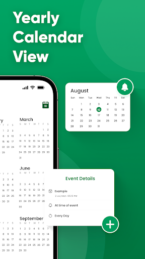 Calendar 2026 ekran görüntüsü