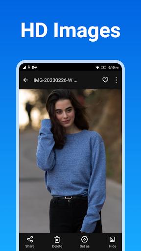 Galeri - Fotoğraf albümü ekran görüntüsü