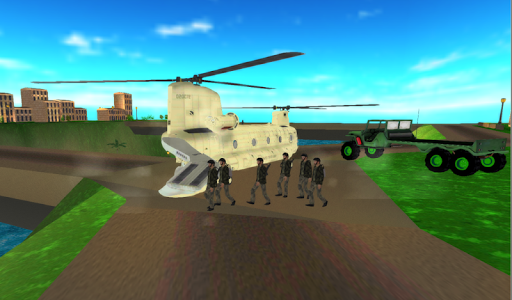 Helicopter Simulator 3D ekran görüntüsü