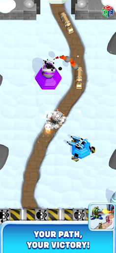 Frost Defense ekran görüntüsü