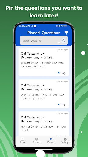 Hebrew Bible Quiz ekran görüntüsü