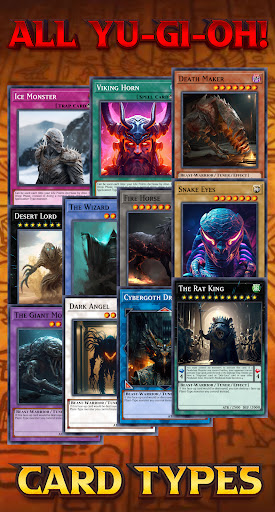 Yu-Gi-Oh Maker - Image & Video ekran görüntüsü