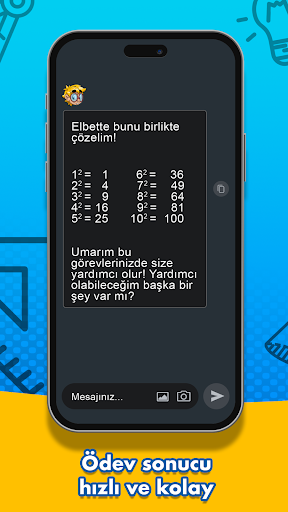 Hans Ödev Öğrenme Uygulaması ekran görüntüsü