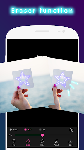 Neon Effect Brush : draw glow ekran görüntüsü