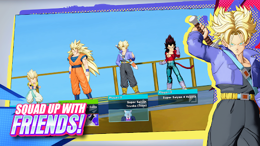 DRAGON BALL GEKISHIN SQUADRA ekran görüntüsü