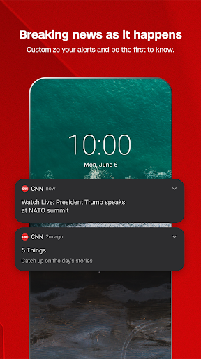 CNN: Live & Breaking News ekran görüntüsü