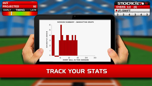 Stick Cricket Classic ekran görüntüsü