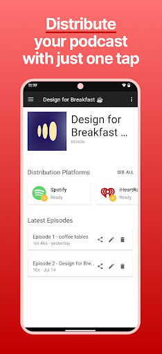 Podcast Studio ekran görüntüsü