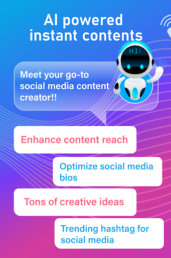 Social Content AI Maker ekran görüntüsü