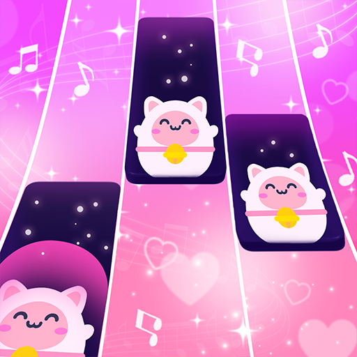 Cat Cute Tiles-Müzik Oyunları