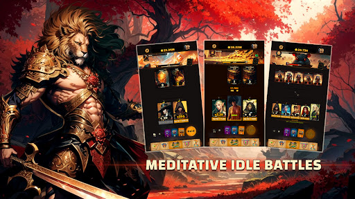 Astral Cards: Idle Card Game ekran görüntüsü