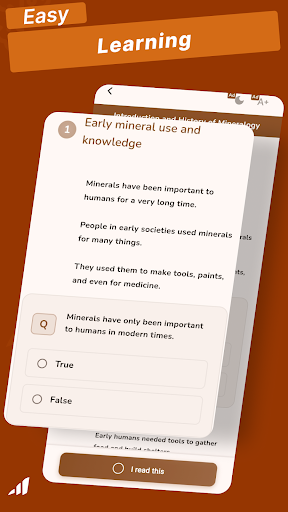 Mineralogy - MasterNow ekran görüntüsü