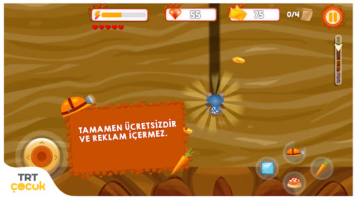 TRT Köstebekgiller ekran görüntüsü