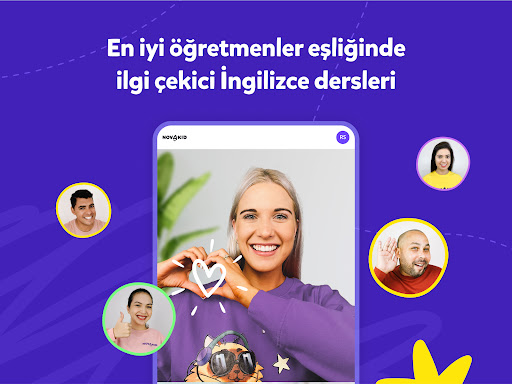 Novakid ekran görüntüsü