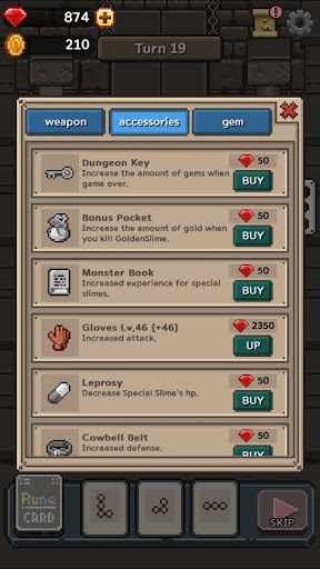 Dungeon Swag : Slime! ekran görüntüsü