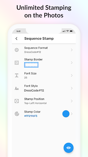 Auto Numbering Sequence Stamp ekran görüntüsü