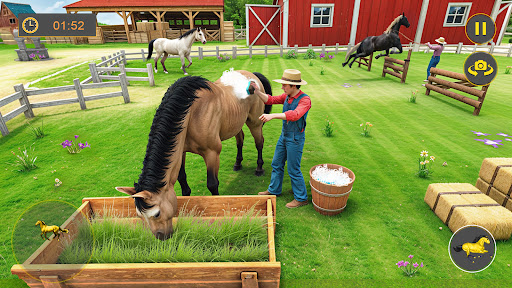 Horse Games: Horse Racing 3D ekran görüntüsü