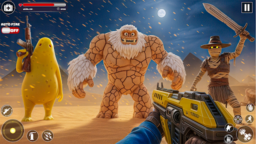 Forest Shooter: Night Survival ekran görüntüsü