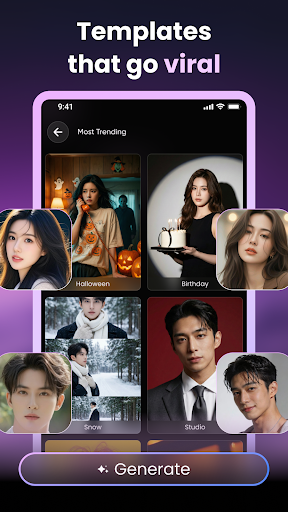 LumiArt: AI Photo Editor & Art ekran görüntüsü