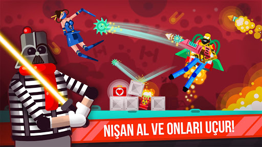 Ragdoll Rage: Heroes Arena ekran görüntüsü