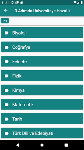 OGM 3 Adım Soru Bankası ekran görüntüsü