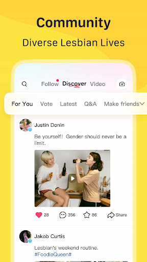 LesPark - Lesbian Community ekran görüntüsü