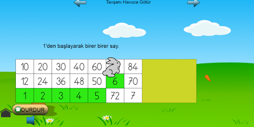 Ritmik Sayma- Saymatik ekran görüntüsü
