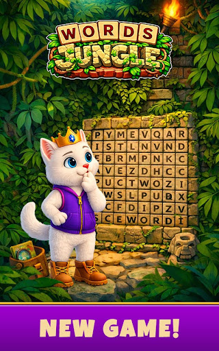 Words Jungle ekran görüntüsü