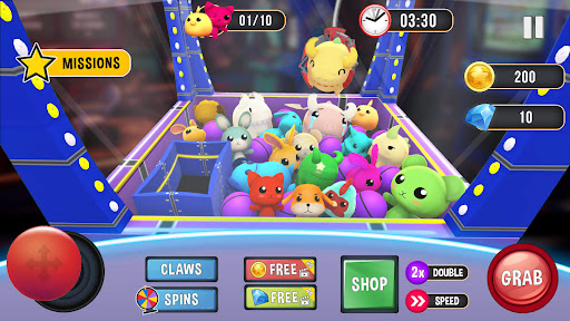 Claw Machine Games Crane Game ekran görüntüsü