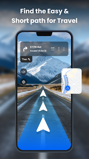 GPS Navigasyon: GPS, Haritalar ekran görüntüsü