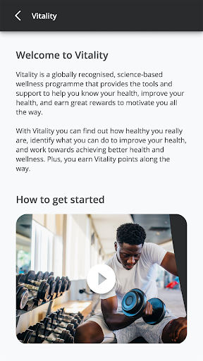 Vitality Health International ekran görüntüsü