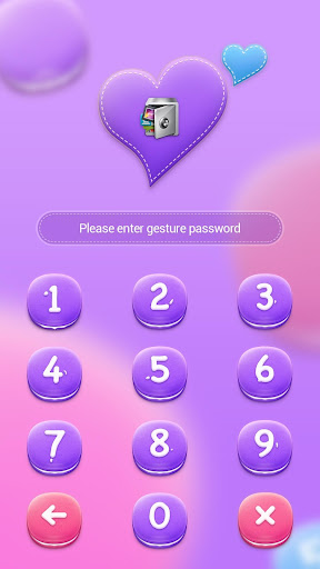AppLock Theme Macaron ekran görüntüsü