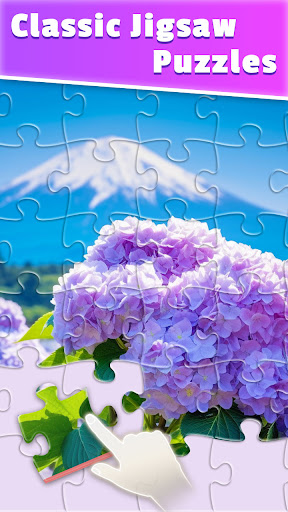Jigsaw Puzzles Game HD ekran görüntüsü
