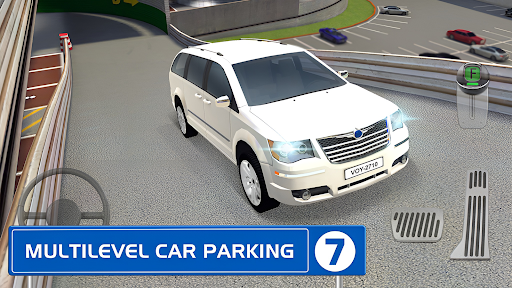 Multi Level 7 Car Parking Sim ekran görüntüsü