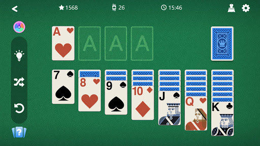 Solitaire Mania ekran görüntüsü