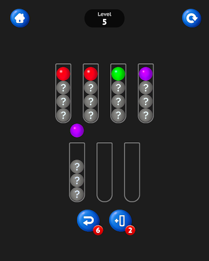 Ball Sort - Color Match Puzzle ekran görüntüsü