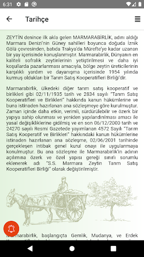 Marmarabirlik ekran görüntüsü