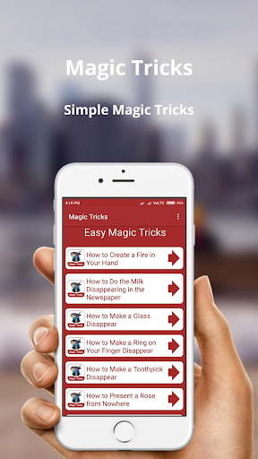 Magic Tricks ekran görüntüsü