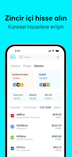 Bitget Wallet: Kripto ve BTC ekran görüntüsü